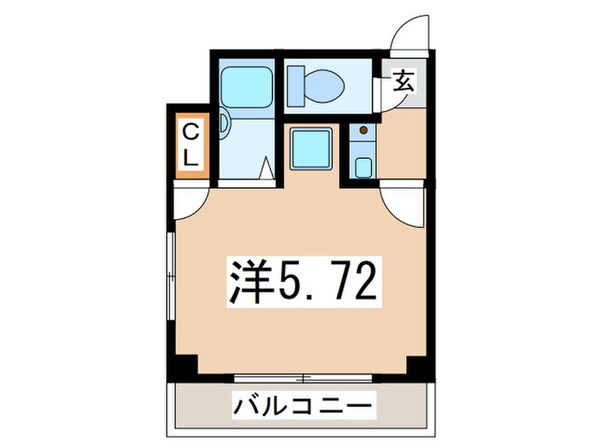 プラーズ相模が丘の物件間取画像